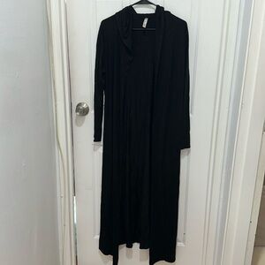 Isaac Levi Long black duster